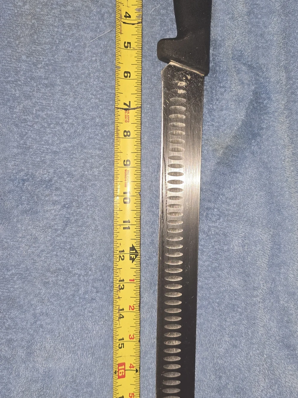Chef's Kitchen Knife with Black Handle